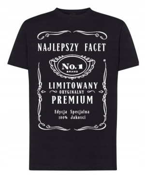 Prezent na Walentynki dla Faceta Koszulka r.3XL