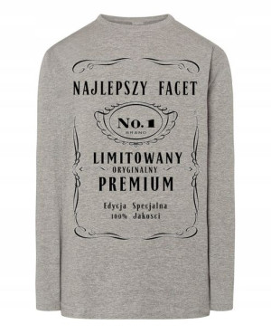 Prezent na Walentynki dla Faceta Koszulka r.3XL
