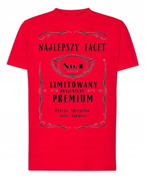 Prezent na Walentynki dla Faceta Koszulka r.4XL