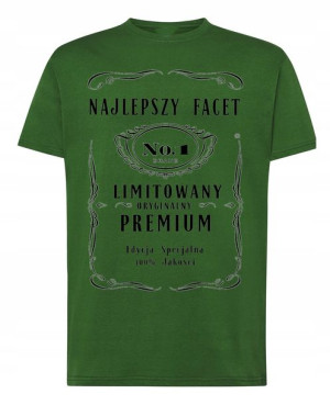 Prezent na Walentynki dla Faceta Koszulka r.M
