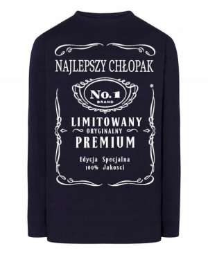 Prezent na Walentynki Longsleeve dla Chłopaka L
