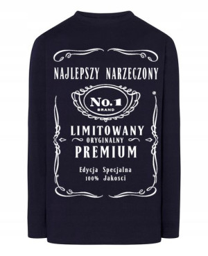 Prezent Narzeczonego Walentynki Longsleeve r.L