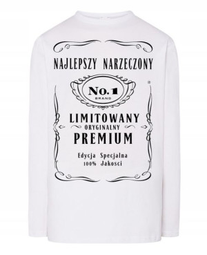 Prezent Narzeczonego Walentynki Longsleeve r.M