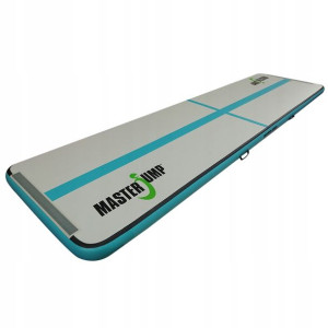 Materac gimnastyczny Master turkusowy 300 cm x 100