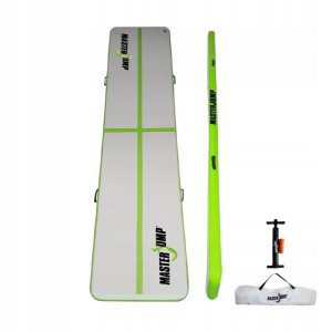 Mata gimnastyczne Master 400 cm x 100 cm odcienie