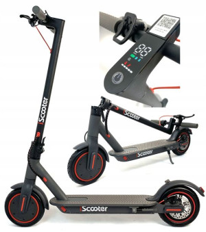 iSCOOTER Hulajnoga Elektryczna dla dorosłych 120kg