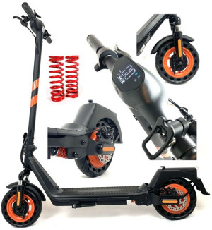 Hulajnoga Elektryczna H10 Amortyzacja 2022 500w