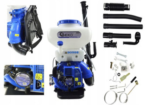 Opryskiwacz Spalinowy Plecakowy 20l Dmuchawa