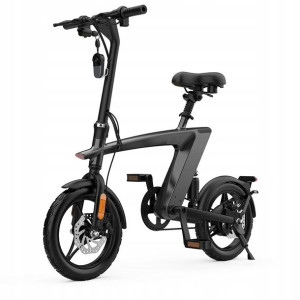 Rower elektryczny HX H1 czarny rama 14 cali lekki