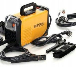 Spawarka Inwertorowa MMA 20-300A LCD 250 Kraft