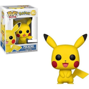 Funko Pop! Gry: Pokemon S1 - Pikachu