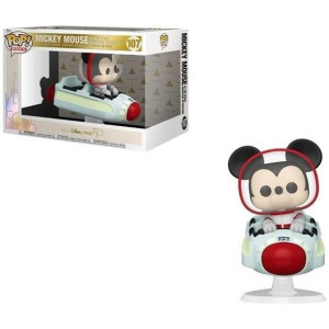 Funko Pop! Ride SUPDLX: WDW50- Space Mountain w / MM