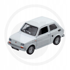 Metalowy Model Fiat 126p 1:43 Prl