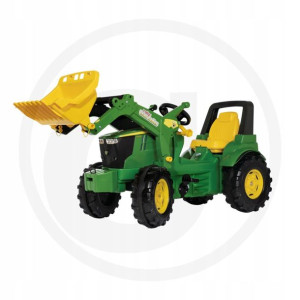 Ładowarka TRAKTOREK Na Pedały Koparka 150cm JDeere