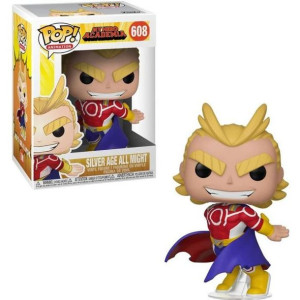 Funko Pop! Animacja: My Hero Academia S3 - All Might (Silver Age)