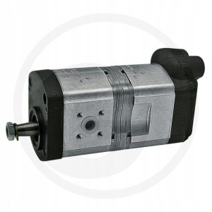 Bosch/Rexroth Pompa zębata, podwójna hydr Case m18