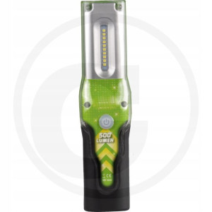 Latarka akumulatorowa LED 20cm magnes chak 500lm