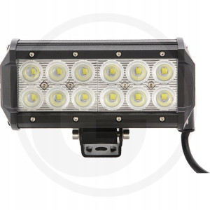Lampa robocza Prostokąt Panel LED 12x3W=36W 9-32V