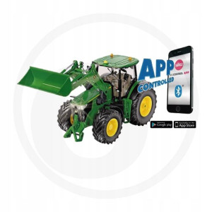 Zabawka ciągnik zdalnie sterowany John Deere