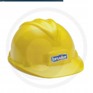 Zabawkaowy Bruder Kask budowlany do zabawy +3 lat
