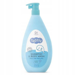 Szampon i żel do kąpieli 2w1 BEBBLE 400ml