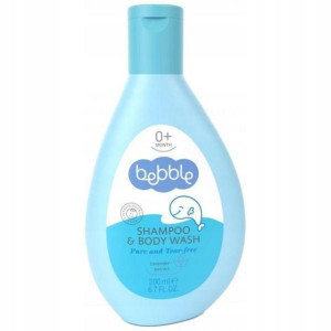 Szampon i żel do kąpieli 2w1 BEBBLE 200ml ochronny