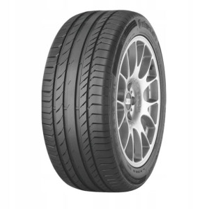 4x CONTINENTAL 295/40R21 111Y ContiSportContact 5