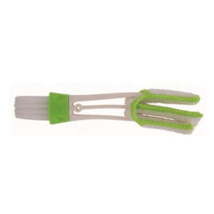 Podwójna szczotka ERRECOM DOUBLE WHITE BRUSH