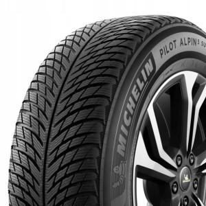 1x MICHELIN 235/65R17 104H Pilot Alpin 5 SUV zimow