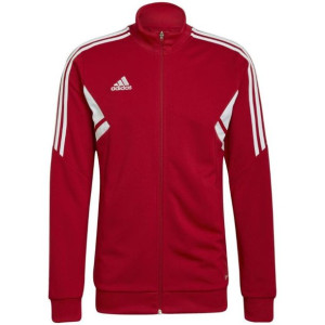 Bluza męska adidas condivo 22 track jacket czerwona ha6250