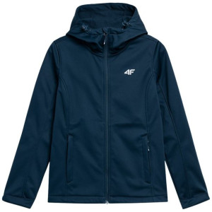 Kurtka damska softshell 4f f055 granatowa 4fss23tsoff055 31s