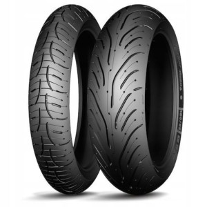 Michelin 180/55zr17 Tl 73w Pilot Road 4 Gt Tył