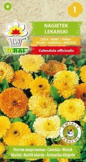 Toraf Nagietek Lekarski Calendula 1 g