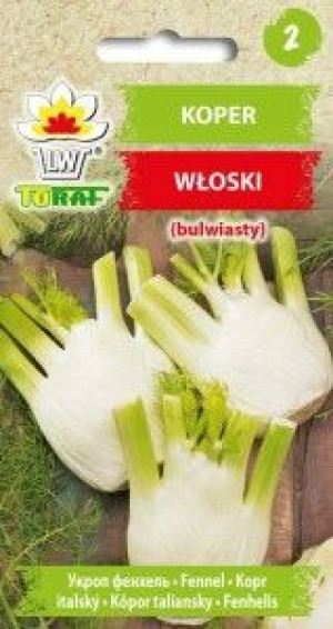 Toraf Nasiona Koper włoski (bulwiasty) 1g