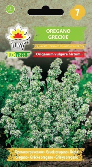 Toraf Nasiona Zioła Oregano greckie 0,1 g