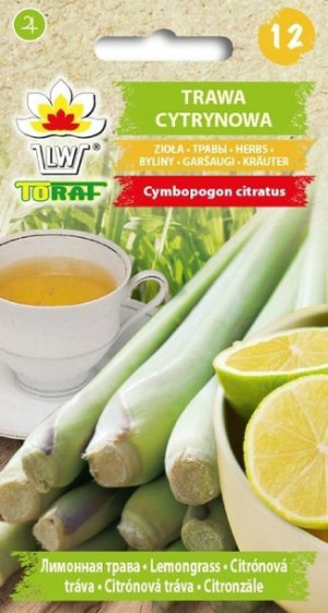 Toraf Nasiona Zioła Trawa cytrynowa 0,1 g