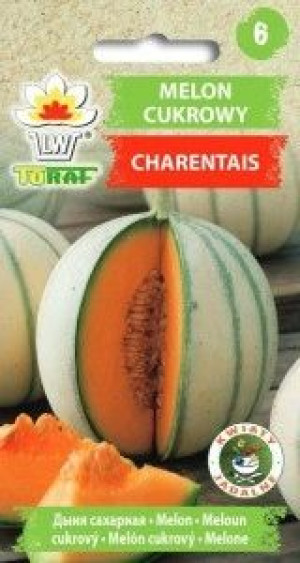 Toraf Nasiona Melon cukrowy Charentaise 2g