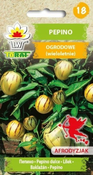 Toraf Nasiona Pepino owoce wieloletnie