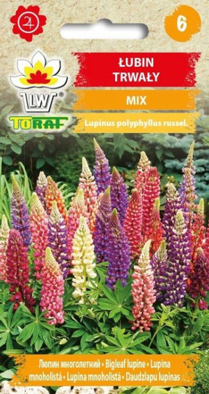Toraf Nasiona Łubin TRWAŁY mix 1G