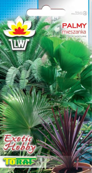 Toraf Exotic Hobby Palmy MIX Mieszanka [5szt] 1op.