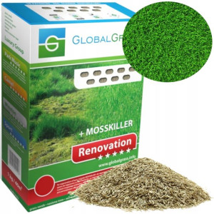 TRAWA RENOVATION MOSKILLER nasiona ZIELONA 1kg