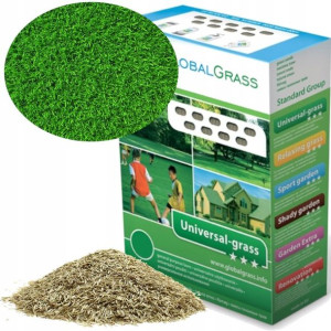 Trawa Uniwersalna Gazonowa Gęsta Dywanowa 2KG