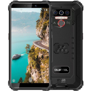 Smartfon Oukitel WP5 5,5" 4/32 GB IP68 4G Czarny