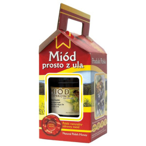 Pudełko Ozdobne na 1 słoik 900ml (10szt) - wzór P1A