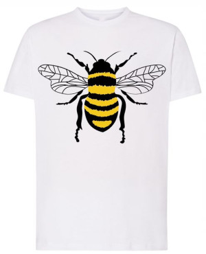 Pszczelarz Pszczoła Męski T-Shirt Modny Rozm.5XL