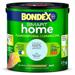 Farba Bondex SMART HOME Błękit jak z obrazka 2,5L