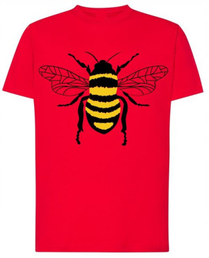 Pszczelarz Pszczoła Męski T-Shirt Modny Rozm.L