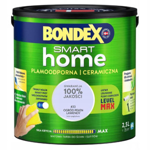 Farba Bondex SMART HOME Ogród Pełen Lawendy 2,5L