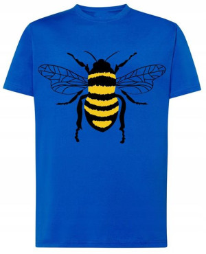Pszczelarz Pszczoła Męski T-Shirt Modny Rozm.XL