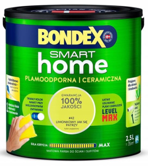 Farba Bondex SMART Limonkowy jak się patrzy 2,5L